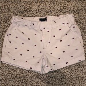 Tommy Hilfiger white shorts kids size 10